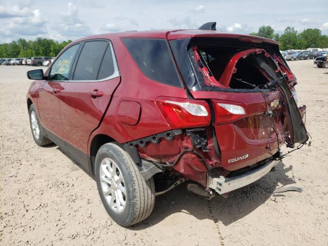 Photo 3 from auction – 2018 CHEVROLET EQUINOX LT with VIN 2GNAXSEV3J6288676
