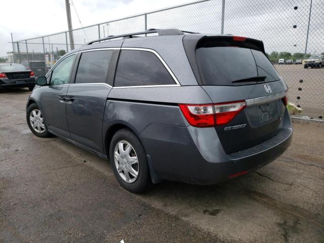 Photo 3 from auction – 2011 HONDA ODYSSEY LX with VIN 5FNRL5H24BB012528