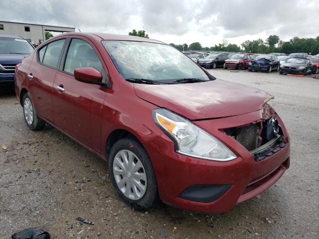 NISSAN VERSA S 2016 with VIN 3N1CN7AP1GL900411 - Photo from auction