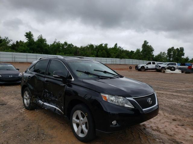 LEXUS RX 350 2012 with VIN 2T2BK1BAXCC143719 - Photo from auction