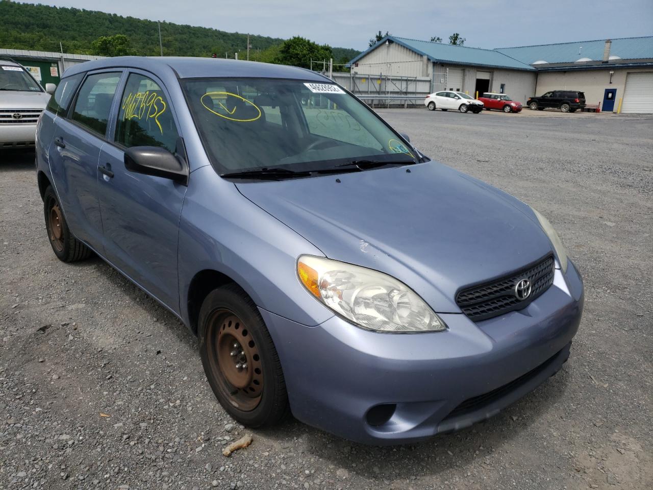 TOYOTA COROLLA MA 2006 with VIN 2T1KR32E06C618443 - Photo from auction