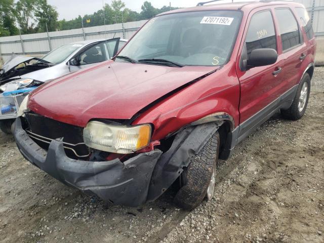 Photo 2 from auction – 2003 FORD ESCAPE XLT with VIN 1FMYU03163KB35158