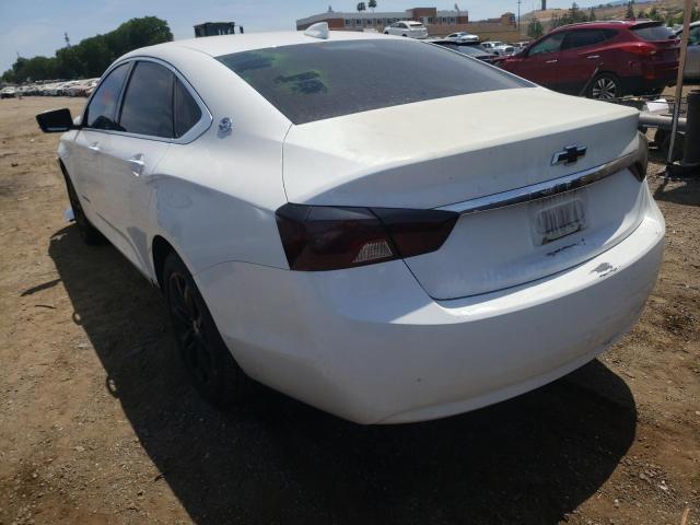 Photo 3 from auction – 2017 CHEVROLET IMPALA LT with VIN 2G1105S37H9158239