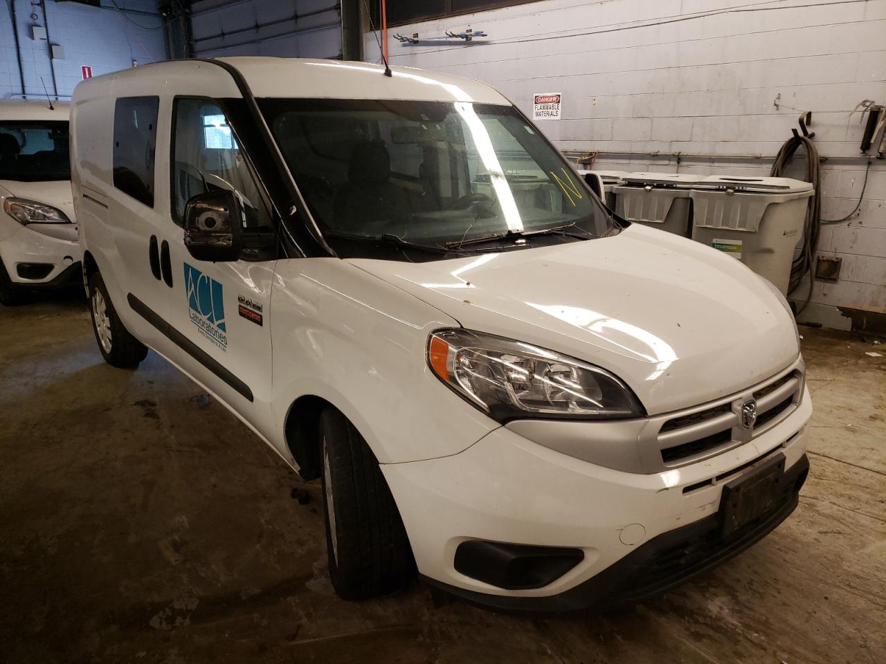 RAM PROMASTER 2017 with VIN ZFBERFBB1H6G50502 - Photo from auction