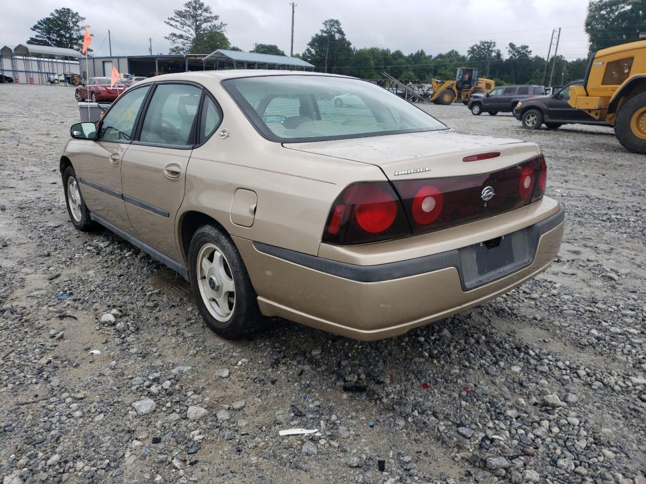 Photo 3 from auction – 2004 CHEVROLET IMPALA with VIN 2G1WF52E549235013