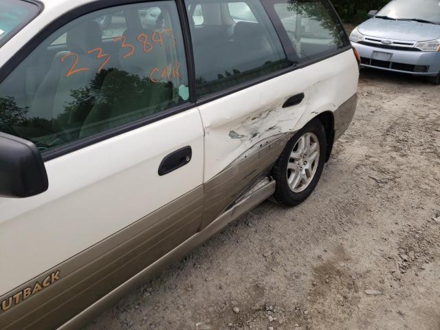 Photo 9 from auction – 2003 SUBARU LEGACY OUT with VIN 4S3BH675737600886