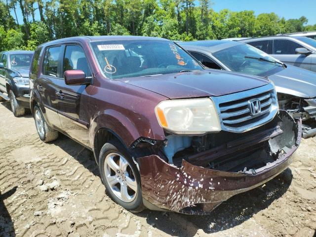 Photo 3 from auction – 2012 HONDA PILOT EX with VIN 5FNYF3H44CB011969