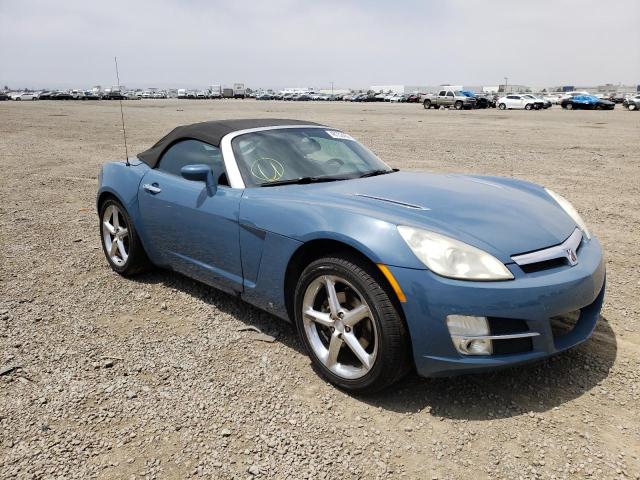 SATURN SKY 2007 with VIN 1G8MB35BX7Y127500 - Photo from auction