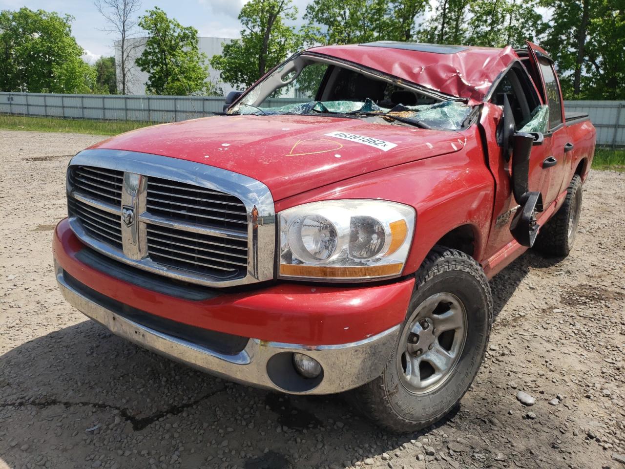 Photo 2 from auction – 2006 DODGE RAM 1500 S with VIN 1D7HU18N56S619970