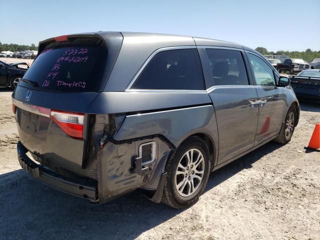 Photo 4 from auction – 2012 HONDA ODYSSEY EX with VIN 5FNRL5H66CB095187