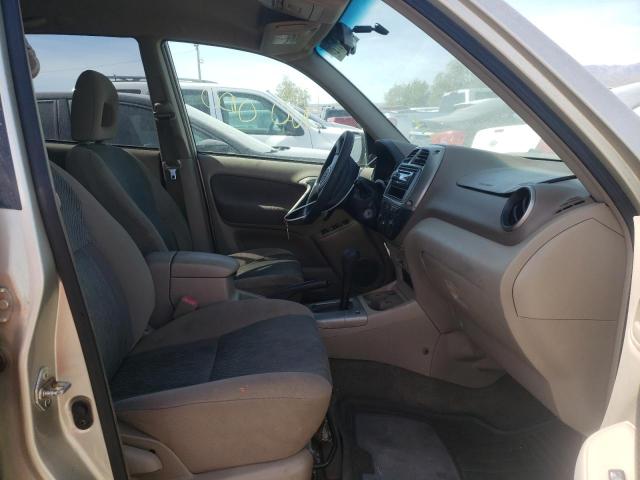 Photo 10 from auction – 2001 TOYOTA RAV4 with VIN JTEGH20V710014506