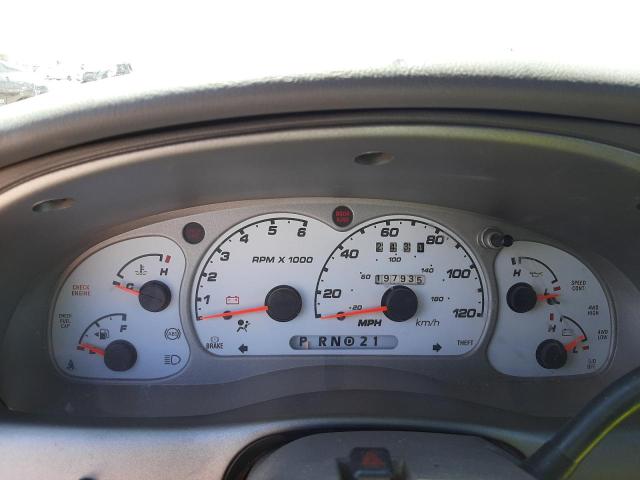 Photo 8 from auction – 2001 FORD EXPLORER S with VIN 1FMYU70E81UC25560