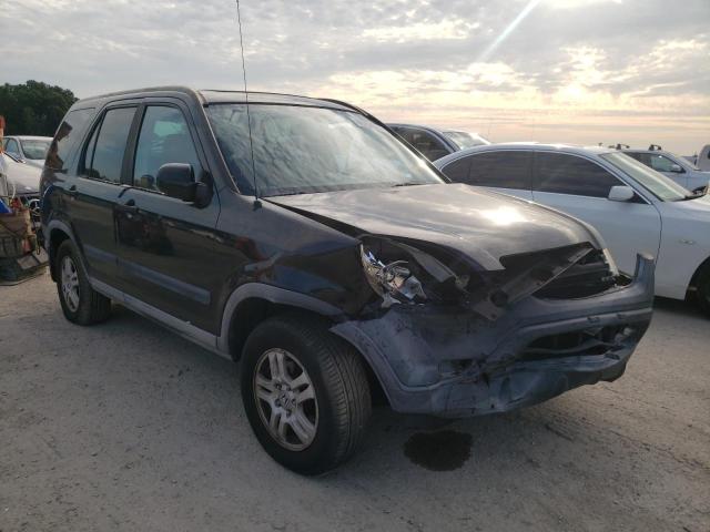 HONDA CR-V EX 2002 with VIN SHSRD78842U012874 - Photo from auction