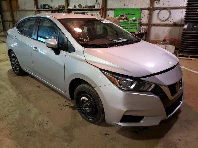Photo 4 from auction – 2021 NISSAN VERSA SV with VIN 3N1CN8EV6ML835985