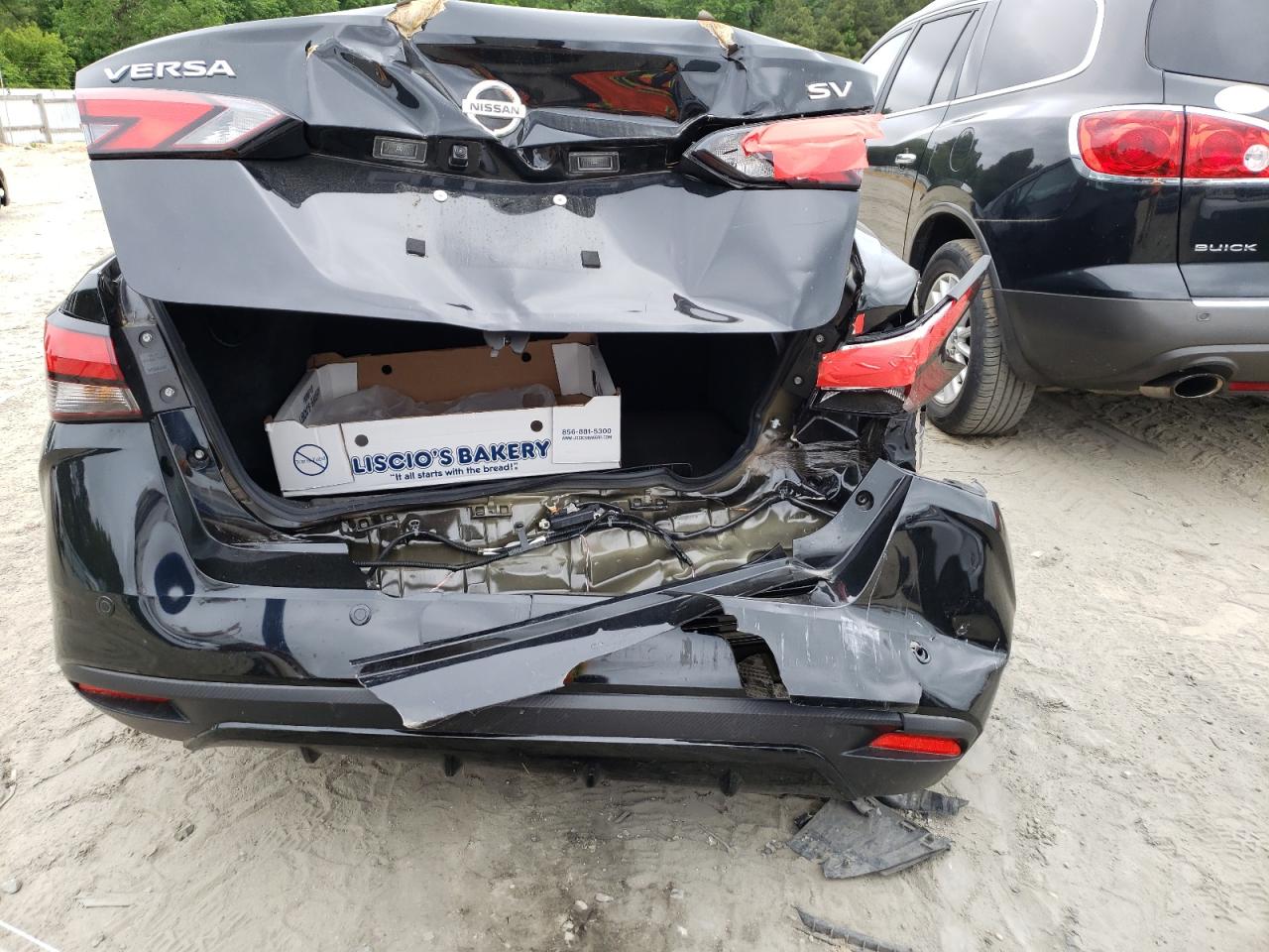 Photo 20 from auction – 2021 NISSAN VERSA SV with VIN 3N1CN8EV2ML890594