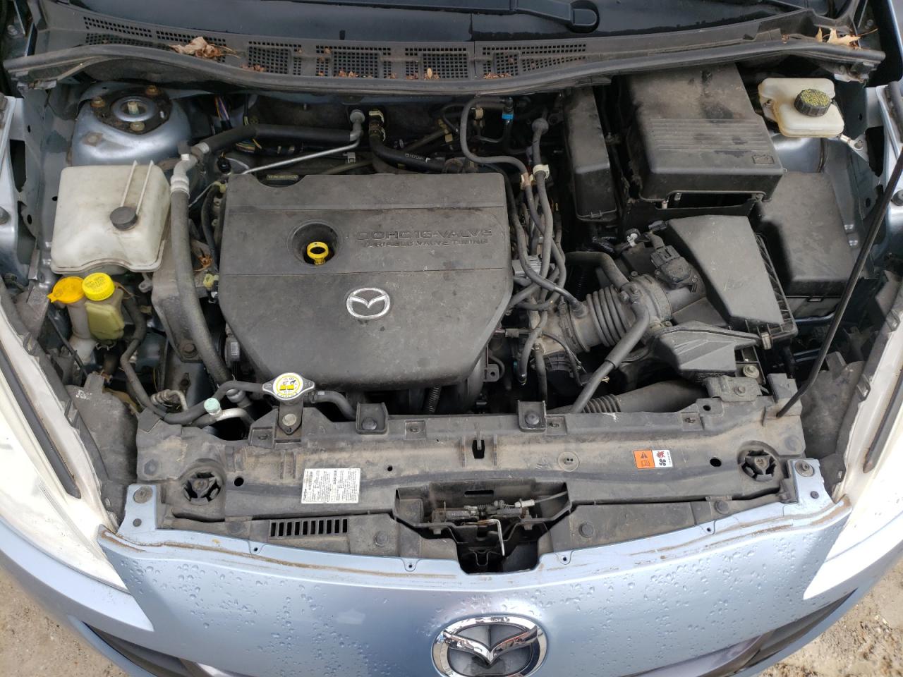 Photo 7 from auction – 2012 MAZDA 5 with VIN JM1CW2CL7C0125997
