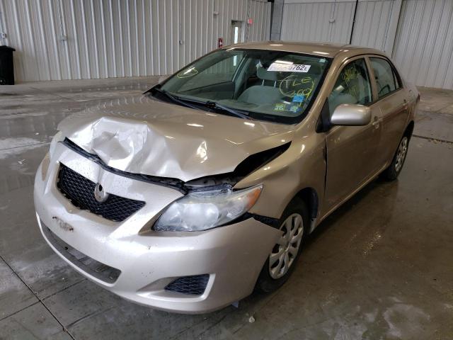 Photo 2 from auction – 2009 TOYOTA COROLLA with VIN 1NXBU40E79Z051738