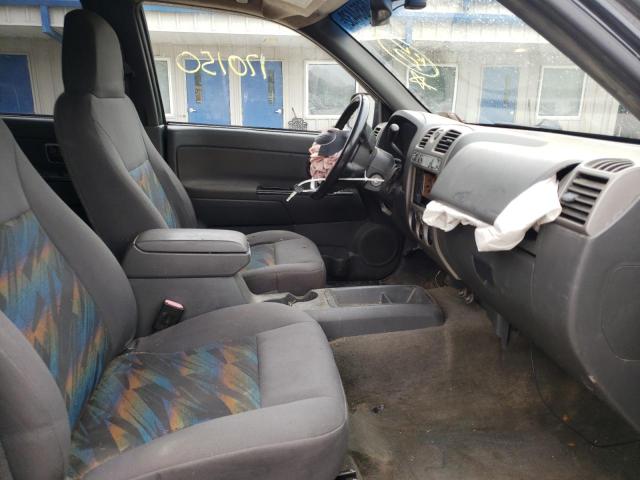 Photo 5 from auction – 2004 CHEVROLET COLORADO with VIN 1GCDT136548195289