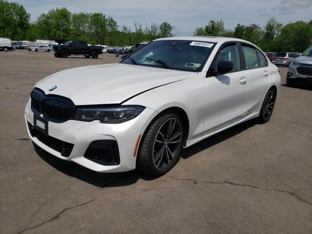 Photo 2 from auction – 2022 BMW M340I with VIN 3MW5U7J0XN8C27255