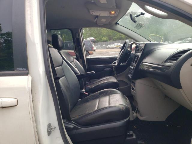Photo 5 from auction – 2012 DODGE GRAND CARA with VIN 2C4RDGBG3CR235971