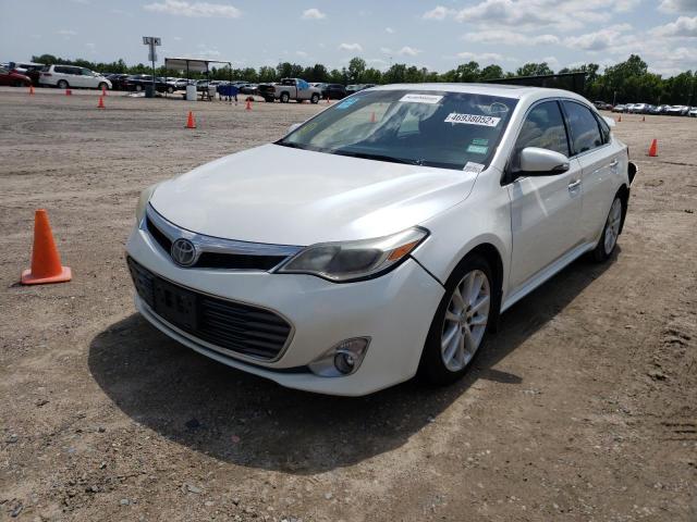 Photo 2 from auction – 2013 TOYOTA AVALON BAS with VIN 4T1BK1EB2DU051805