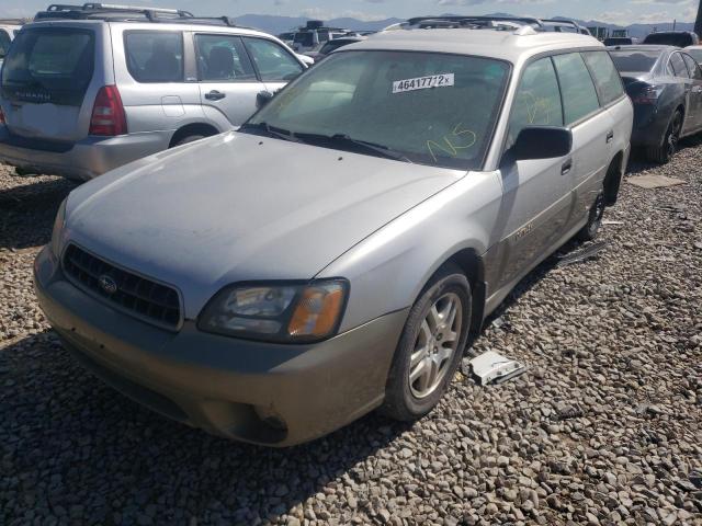 Photo 2 from auction – 2003 SUBARU LEGACY OUT with VIN 4S3BH675137654507