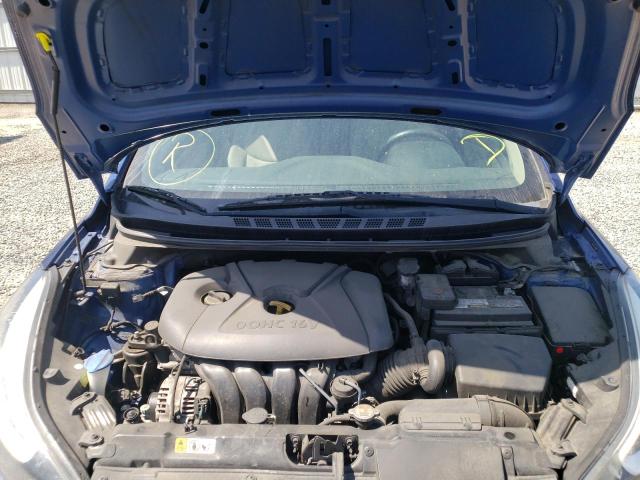 Photo 7 from auction – 2016 HYUNDAI ELANTRA SE with VIN 5NPDH4AE1GH689667