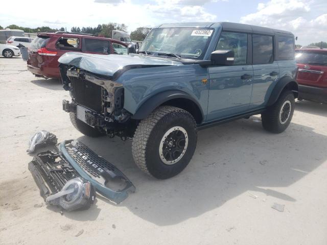 Фото 2 с аукциона – 2022 FORD BRONCO BAS с VIN 1FMEE5DP3NLA95974