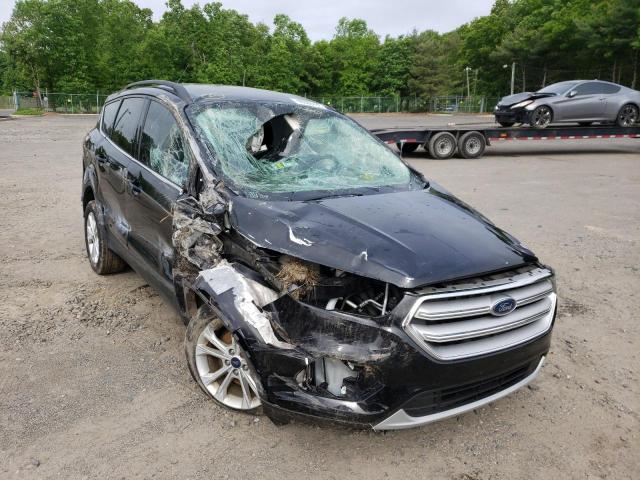 FORD ESCAPE SE 2018 с VIN 1FMCU0GD4JUC85589 - Фото с аукциона