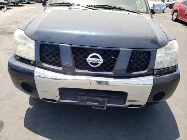 Photo 9 from auction – 2006 NISSAN ARMADA SE with VIN 5N1AA08A66N703365