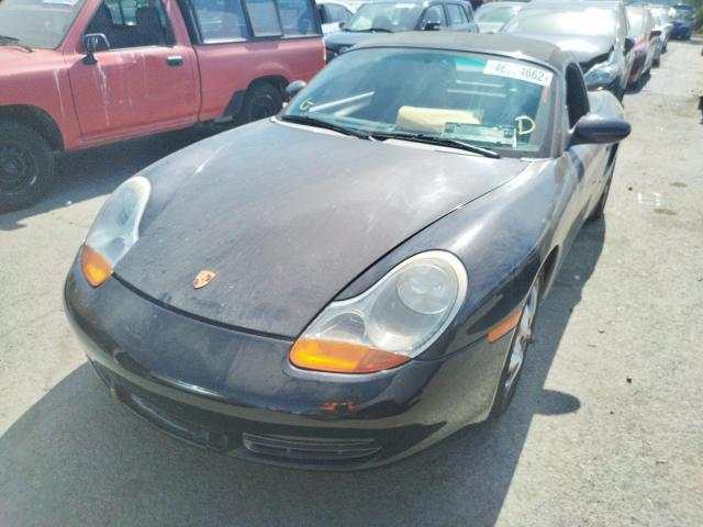 Photo 2 from auction – 2002 PORSCHE BOXSTER S with VIN WP0CB29862U660986