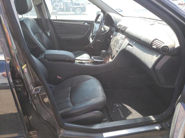 Photo 5 from auction – 2006 MERCEDES-BENZ C-CLASS with VIN WDBRF56H36F738895