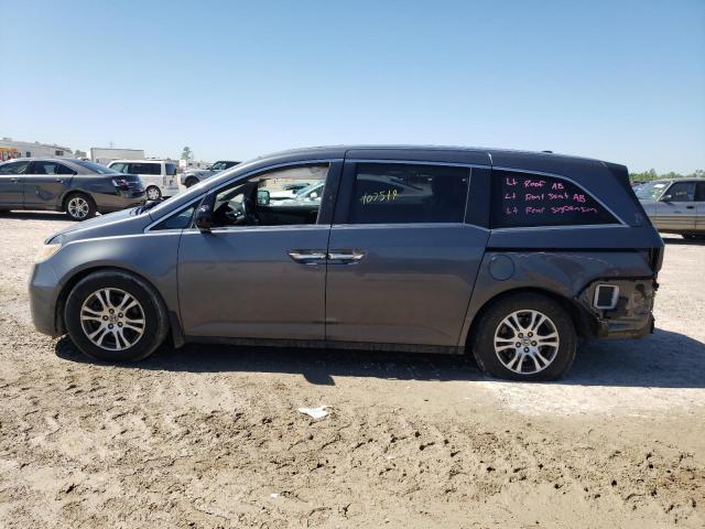 Photo 9 from auction – 2012 HONDA ODYSSEY EX with VIN 5FNRL5H66CB095187