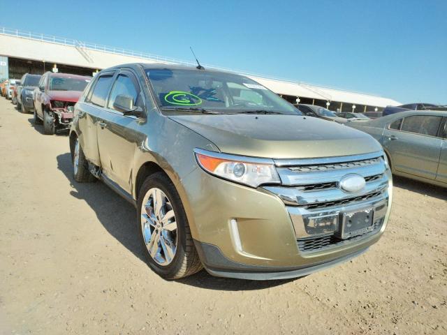 FORD EDGE LIMIT 2013 with VIN 2FMDK4KC2DBB00871 - Photo from auction
