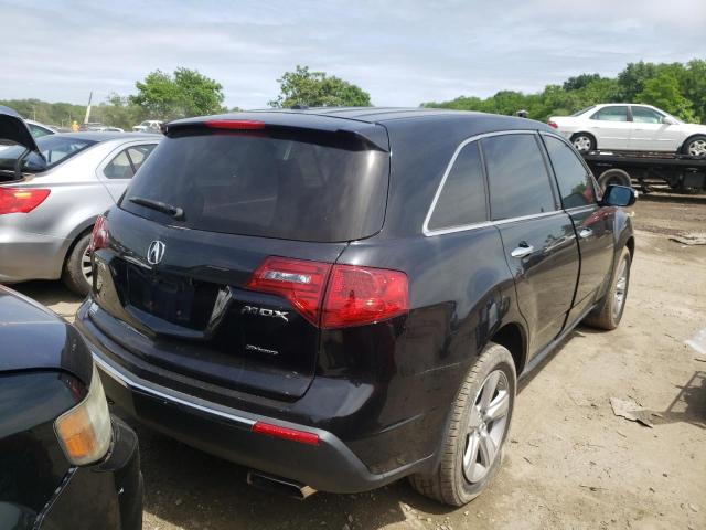 Photo 4 from auction – 2011 ACURA MDX with VIN 2HNYD2H28BH505740