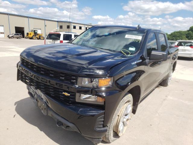Photo 2 from auction – 2021 CHEVROLET SILVERADO with VIN 3GCPWBEH9MG181107