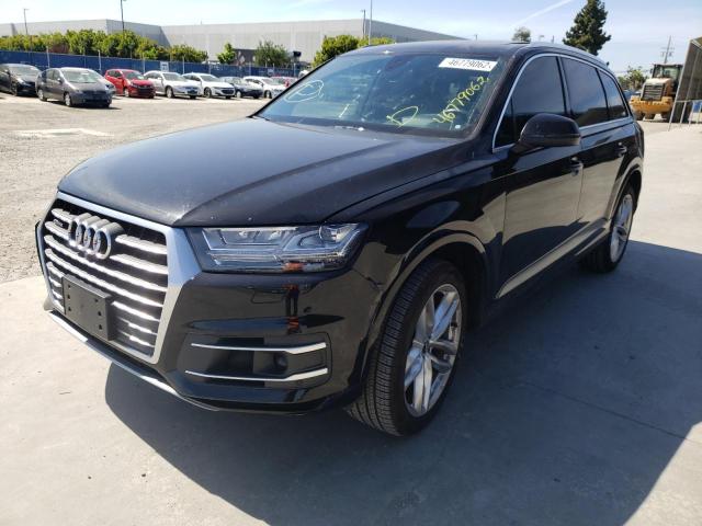 Photo 2 from auction – 2018 AUDI Q7 PRESTIG with VIN WA1VAAF71JD036314