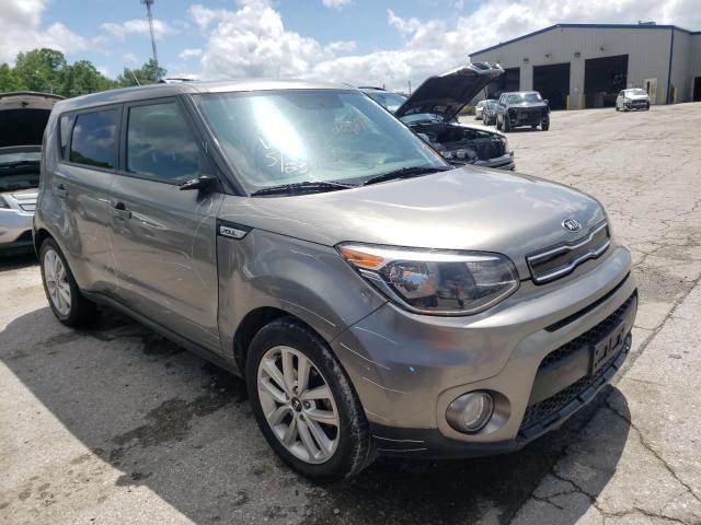 KIA SOUL + 2017 with VIN KNDJP3A50H7421084 - Photo from auction