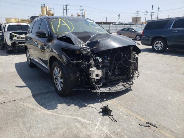 INFINITI QX60 2015 with VIN 5N1AL0MN7FC553622 - Photo from auction