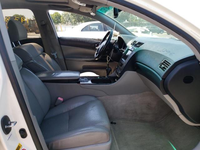 Photo 5 from auction – 2006 LEXUS GS 300 with VIN JTHBH96S465022513