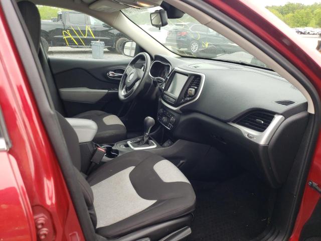 Photo 5 from auction – 2014 JEEP CHEROKEE L with VIN 1C4PJLCB0EW205557