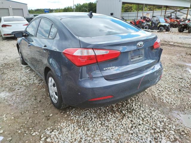 Photo 3 from auction – 2016 KIA FORTE LX with VIN KNAFX4A63G5555678