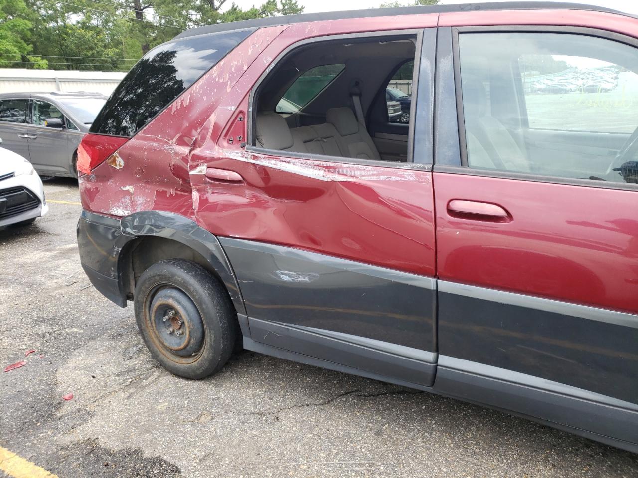 Photo 9 from auction – 2005 BUICK RENDEZVOUS with VIN 3G5DA03E25S536672