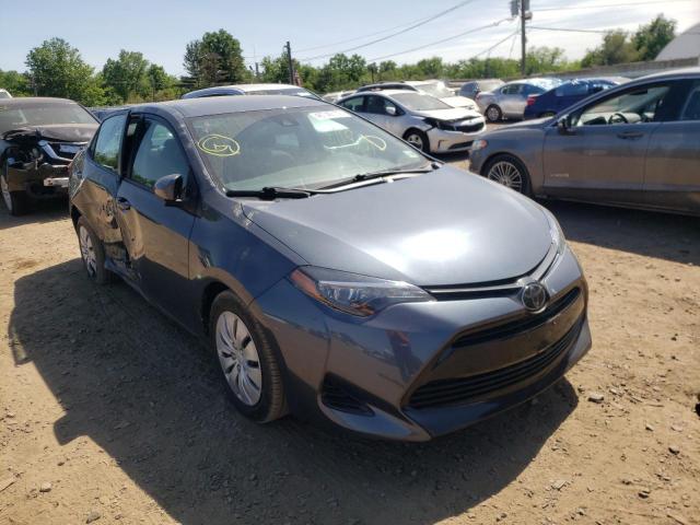 TOYOTA COROLLA L 2019 with VIN 2T1BURHE1KC153772 - Photo from auction
