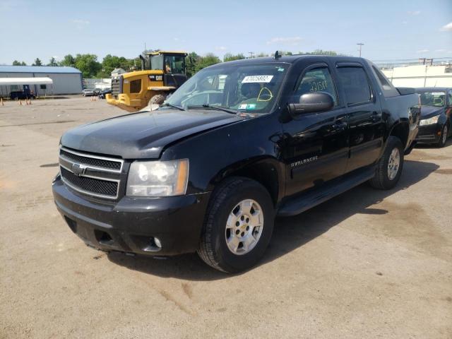 Фото 2 с аукциона – 2010 CHEVROLET AVALANCHE с VIN 3GNVKFE02AG237430