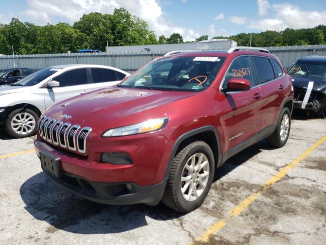 Photo 2 from auction – 2016 JEEP CHEROKEE L with VIN 1C4PJMCB7GW299946