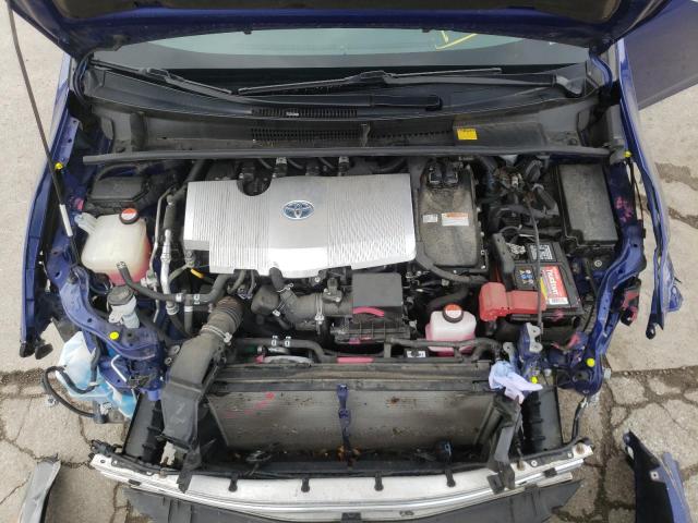 Photo 7 from auction – 2016 TOYOTA PRIUS with VIN JTDKBRFU7G3506452