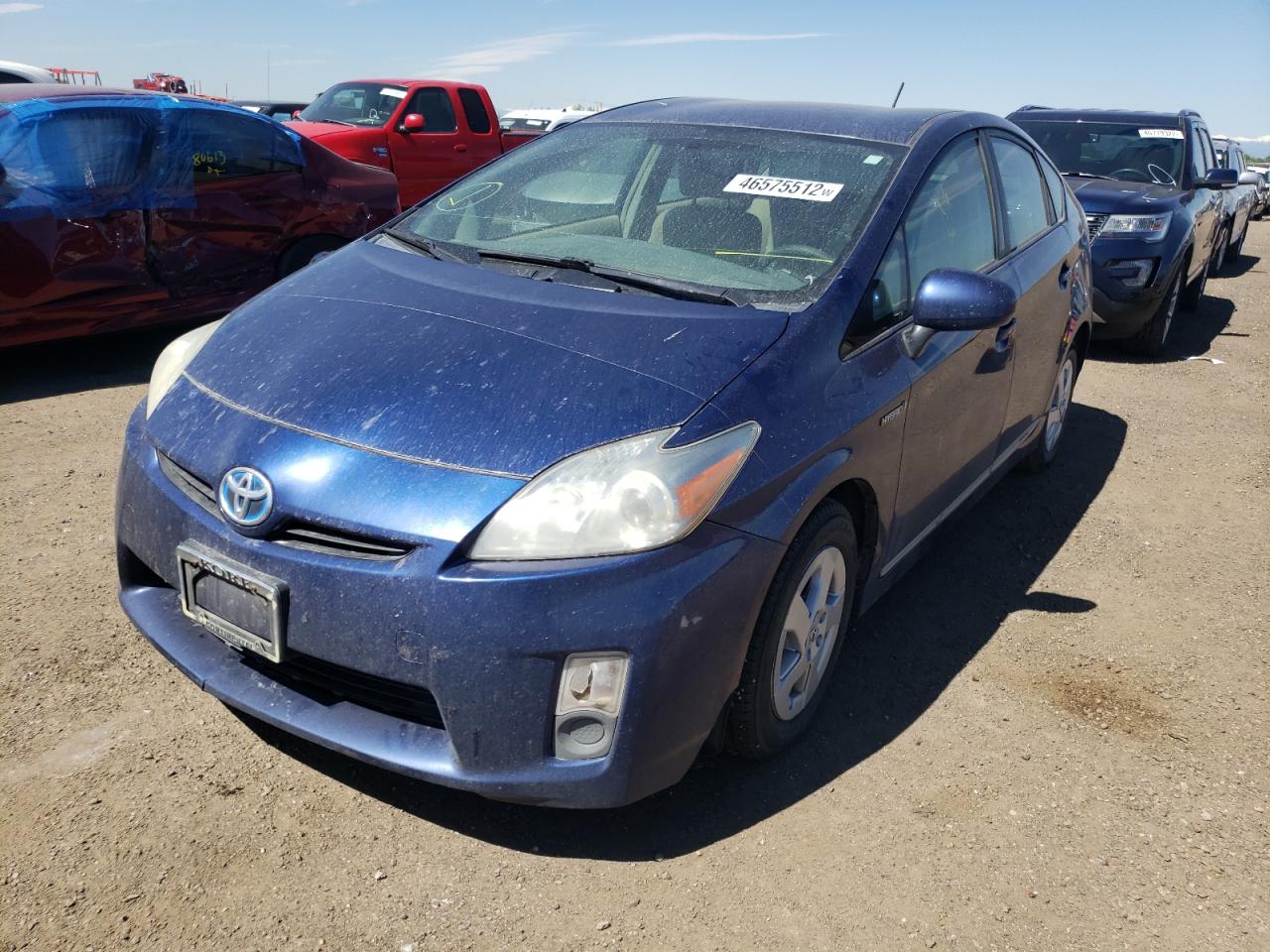 Photo 2 from auction – 2011 TOYOTA PRIUS with VIN JTDKN3DU6B5329512