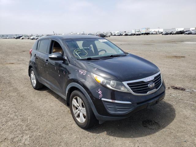 Photo 1 from auction – 2013 KIA SPORTAGE B with VIN KNDPB3A2XD7422221