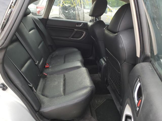 Photo 6 from auction – 2006 SUBARU LEGACY GT with VIN 4S3BL676864202521